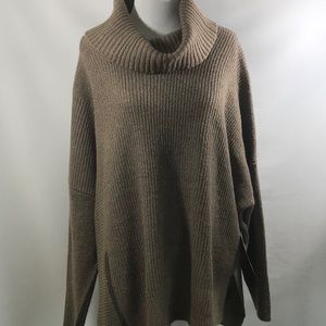 Cowl neck sweater